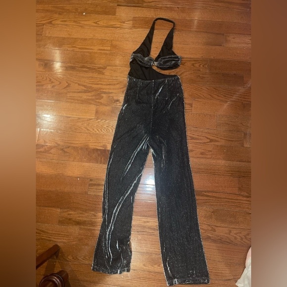 Rotate Birger Christensen Metallic Jumpsuit - Picture 12 of 15